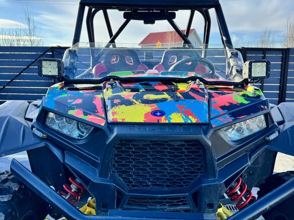2013 Polaris RZR XP 1000, жёлтый, 980000 рублей - вид 9
