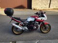 2006 Honda CB 400 Super Four, красный, 290000 рублей
