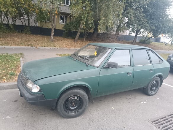 1999 Москвич 2141-01, зелёный, 200000 рублей - вид 7