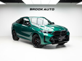 2025 BMW X6 M60i III (G06) Рестайлинг, зелёный, 18990000 рублей, вид 3