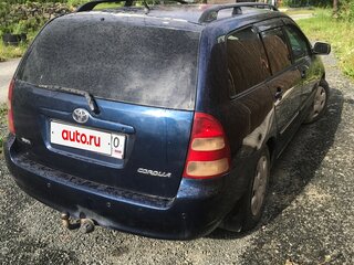 2003 Toyota Corolla IX (E120, E130), синий, 495000 рублей, вид 3