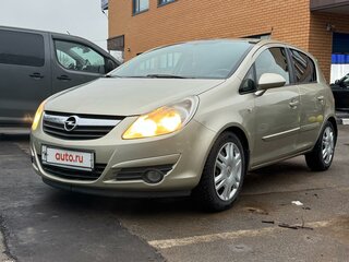 2007 Opel Corsa D, серебристый, 600000 рублей, вид 5