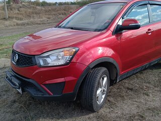 2013 SsangYong Actyon II Рестайлинг, красный, 1350000 рублей, вид 1