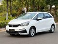 2023 Honda Fit Crosstar IV Рестайлинг, белый, 1090000 рублей