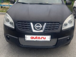 2008 Nissan Qashqai I, чёрный, 950000 рублей, вид 3