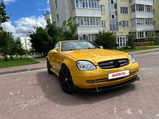 1998 Mercedes-Benz SLK-Класс 230 I (R170), жёлтый, 790000 рублей, вид 2