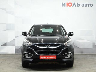 2014 Hyundai ix35 I Рестайлинг, чёрный, 1550000 рублей, вид 2