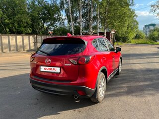 2017 Mazda CX-5 I Рестайлинг, красный, 1800000 рублей, вид 5