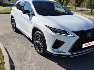 2019 Lexus RX 350 IV Рестайлинг, белый, 6200000 рублей, вид 2
