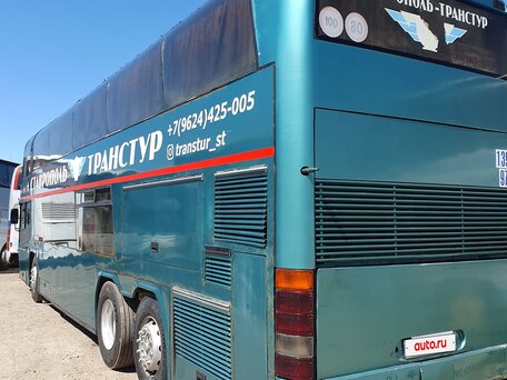 2000 Neoplan Skyliner, зелёный, 1900000 рублей, вид 4