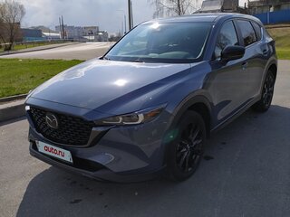 2023 Mazda CX-5 II Рестайлинг, серый, 2647937 рублей, вид 2