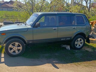 2013 Lada (ВАЗ) 2131 (4x4) 213105 I, зелёный, 520000 рублей, вид 1