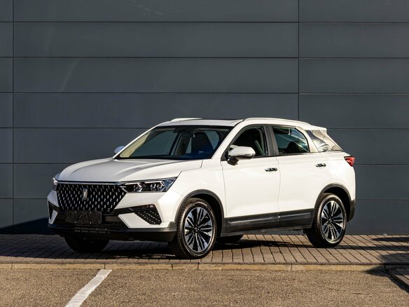 2023 FAW Bestune T77 I, белый, 1655000 рублей