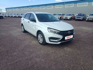 2024 Lada (ВАЗ) Vesta SW I Рестайлинг (NG), белый, 1400000 рублей, вид 2