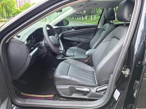 2023 Volkswagen Passat B8 Рестайлинг, чёрный, 1476000 рублей - вид 9