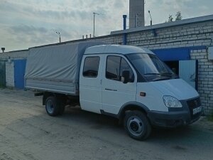 2014 ГАЗ ГАЗель (33023/330273) Фермер, белый, 1100000 рублей - вид 4