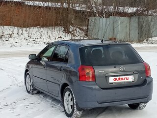 2006 Toyota Corolla IX (E120, E130) Рестайлинг, серый, 615000 рублей, вид 4