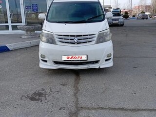 2005 Toyota Alphard I Рестайлинг, белый, 1280000 рублей, вид 4