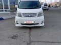 2005 Toyota Alphard I Рестайлинг, белый, 1280000 рублей - вид 3