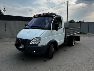 2003 ГАЗ ГАЗель (3302), белый, 360000 рублей, вид 3