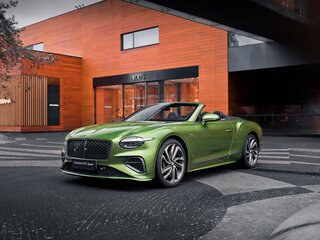 2024 Bentley Continental GT Speed IV, зелёный, 57200000 рублей, вид 2