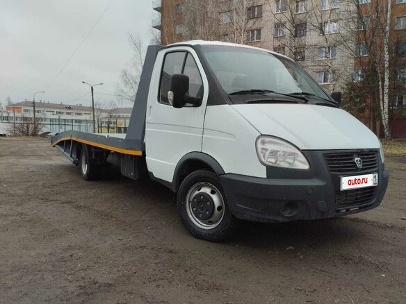 2012 ГАЗ ГАЗель (3221), белый, 1810000 рублей