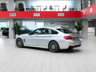 2014 BMW 4 серии Gran Coupe 420i F32/F33/F36, серебристый, 2090000 рублей, вид 4