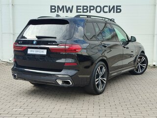 2019 BMW X7 30d I (G07), чёрный, 6959000 рублей, вид 2