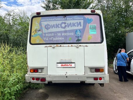 2012 ПАЗ 3205, белый, 380000 рублей, вид 3