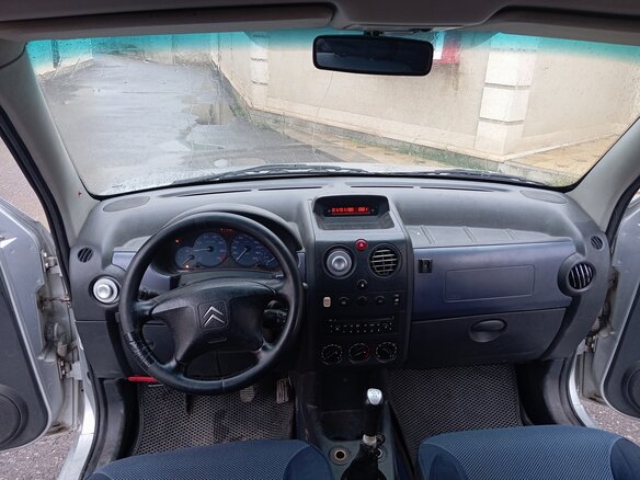 2003 Citroen Berlingo I Рестайлинг, серый, 280000 рублей - вид 6