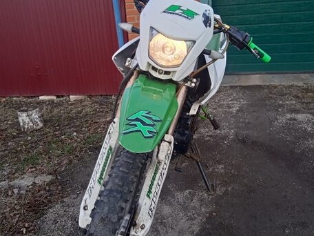 2014 Irbis TTR 250, зелёный, 99000 рублей, вид 2