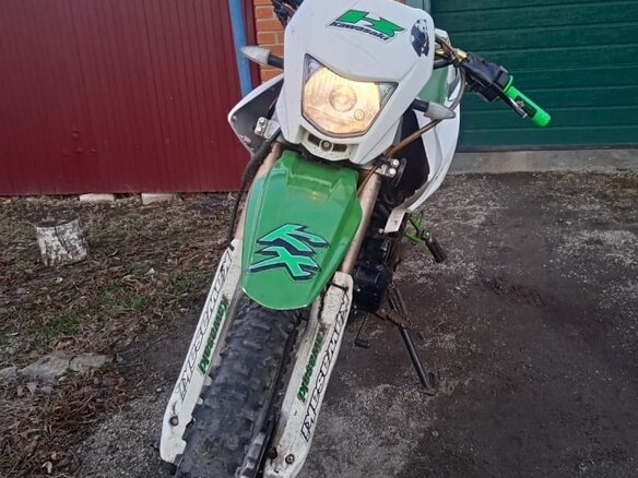2014 Irbis TTR 250, зелёный, 99000 рублей - вид 1