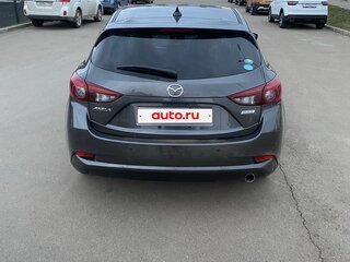 2019 Mazda Axela III Рестайлинг, серый, 1350000 рублей, вид 4