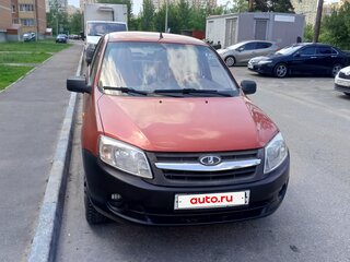 2013 Lada (ВАЗ) Granta I, серебристый, 220000 рублей, вид 1