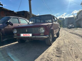 1975 Lada (ВАЗ) 2102, красный, 100000 рублей, вид 1