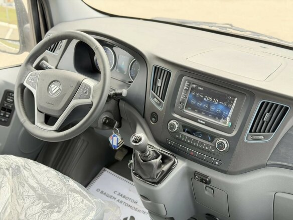 2025 Foton Toano, чёрный, 3210000 рублей - вид 24