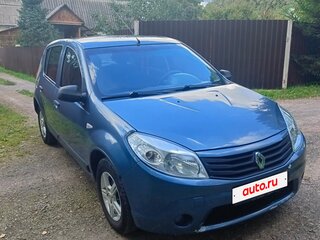 2011 Renault Sandero I, синий, 400000 рублей, вид 3