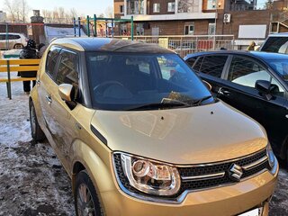 2016 Suzuki Ignis III, золотистый, 1120000 рублей, вид 4