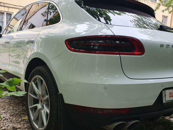 2014 Porsche Macan S I, белый, 4190000 рублей - вид 8