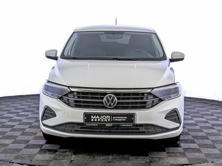 2020 Volkswagen Polo VI, белый, 1600000 рублей, вид 2