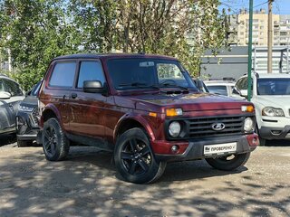 2021 Lada (ВАЗ) Niva Legend I, красный, 589000 рублей, вид 3