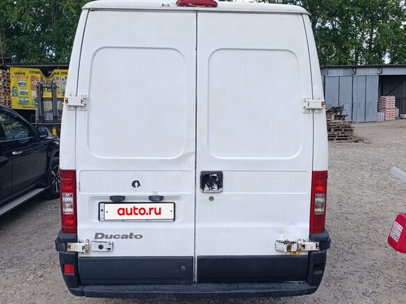 2008 Fiat Professional Ducato, белый, 950000 рублей - вид 9