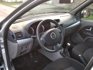 2010 Renault Symbol ll, серебристый, 385000 рублей, вид 4