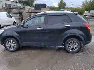 2011 SsangYong Actyon II, чёрный, 800000 рублей, вид 3