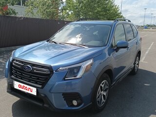 2023 Subaru Forester V Рестайлинг, синий, 4550000 рублей, вид 2