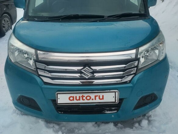 2018 Suzuki Solio III, синий, 1500000 рублей