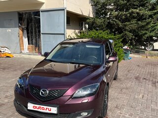 2007 Mazda 3 I (BK) Рестайлинг, пурпурный, 600000 рублей, вид 2
