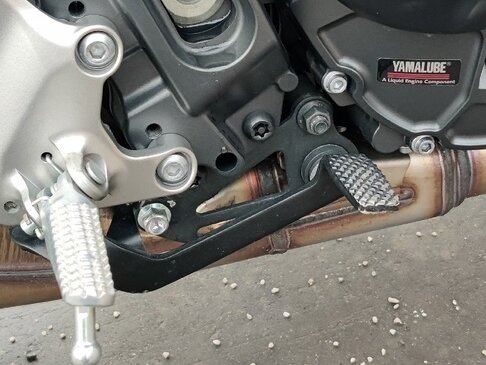 2021 Yamaha MT-09 (FZ-09), серый, 1150000 рублей - вид 22