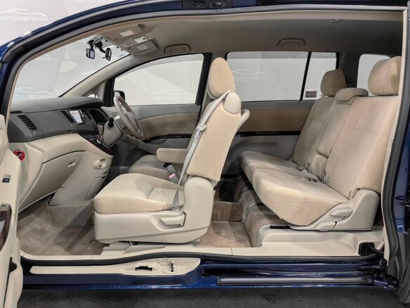 2013 Toyota ISis I Рестайлинг, синий, 1785000 рублей - вид 14