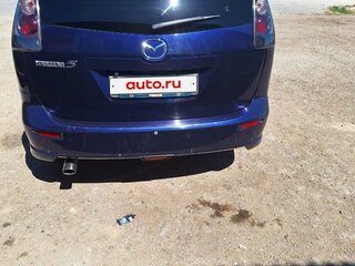 2005 Mazda 5 I (CR), синий, 1000000 рублей, вид 4